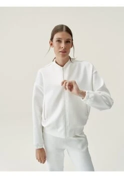 Born Living Yoga Sudadera Con Cremallera - Blanco -ZALANDO Ventas ab8759010a3c454284d468693aaa65b5