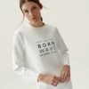 Born Living Yoga Saona - Sudadera - Blanco -ZALANDO Ventas af0d6cda1d9e461dac4f63d3dce20ea3