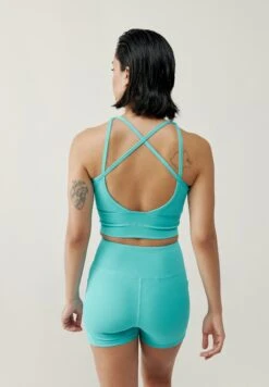 Born Living Yoga Seia - Pantalón Corto De Deporte - Azul -ZALANDO Ventas af856038ad414bf6afcc0233b0f08990