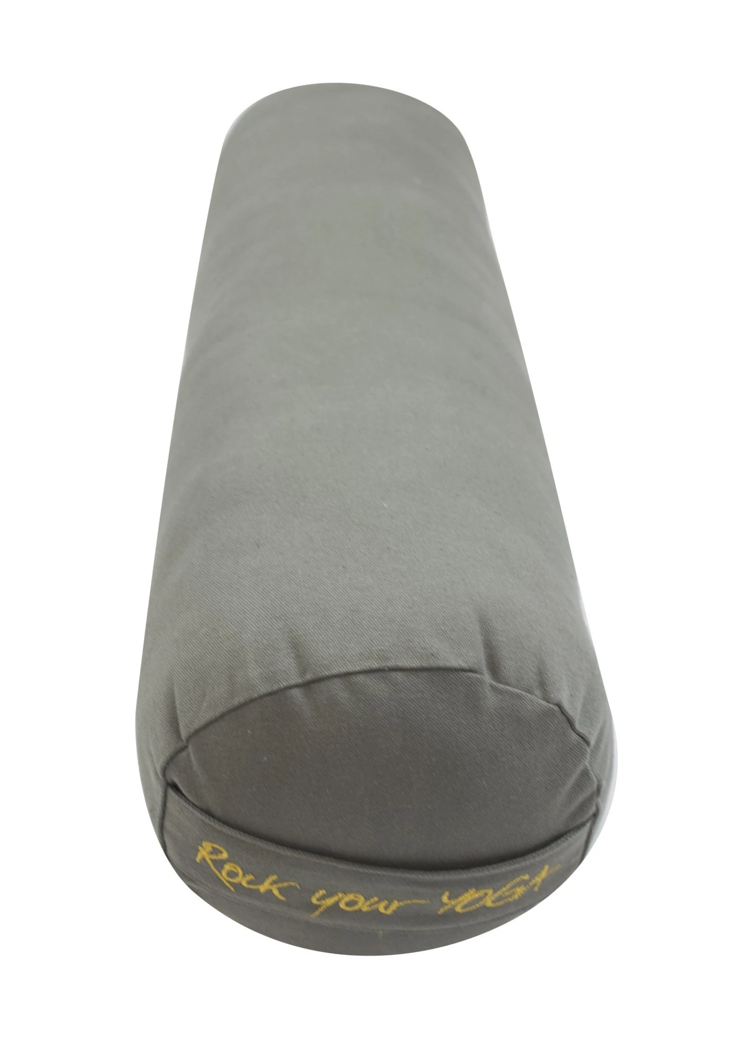 Cylinder Bolster - Fitness/Yoga - Grey 1 Cylinder Bolster - Fitness/Yoga - Grey