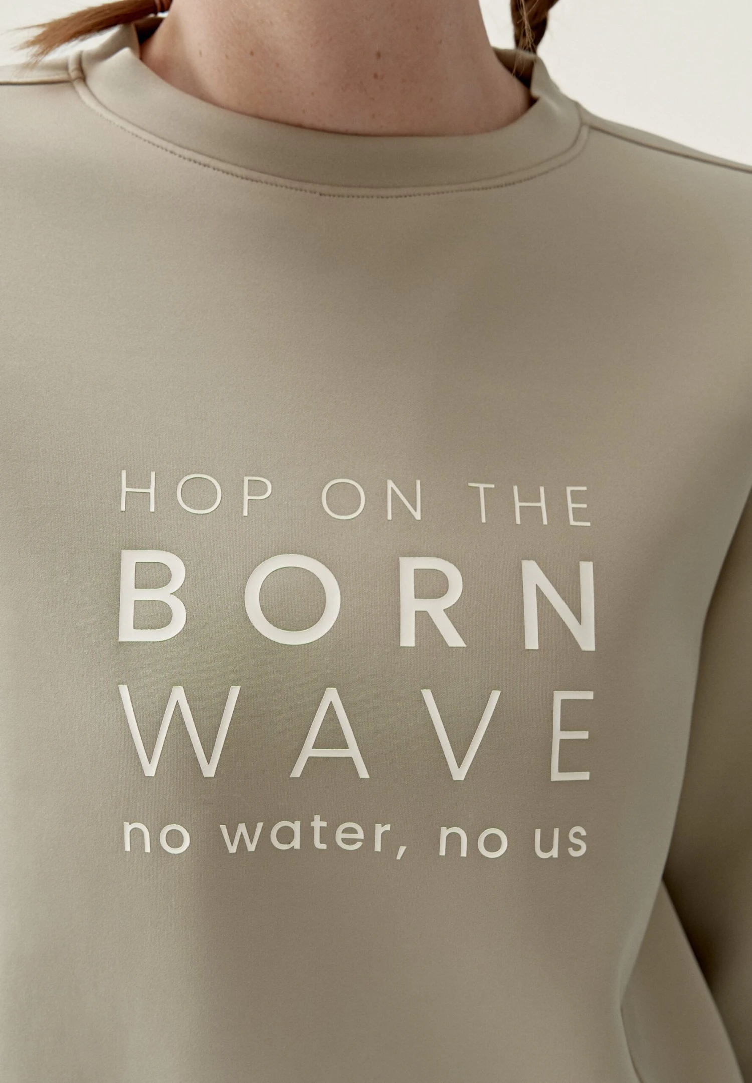 Born Living Yoga Saona - Sudadera - Beige 4 Born Living Yoga Saona - Sudadera - Beige - Imagen 4