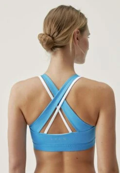 Born Living Yoga Sujetadores Deportivos Con Sujeción Media - Azul -ZALANDO Ventas b52d1488a6b1423eaa739e112b740a29