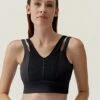 Born Living Yoga Reka - Sujetadores Deportivos Con Sujeción Media - Black -ZALANDO Ventas b5eee17e6be449aea02f15f1d8eed5df