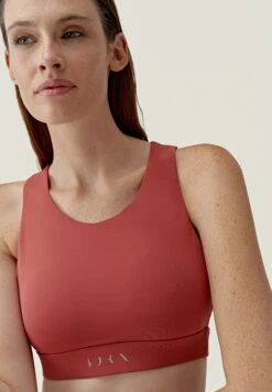 Born Living Yoga Nara - Sujetadores Deportivos Con Sujeción Media - Rosa