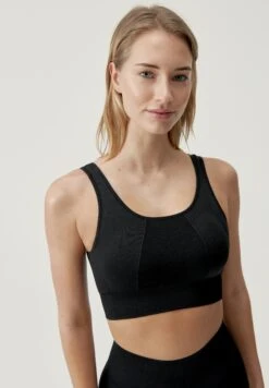 Born Living Yoga Akyra - Sujetadores Deportivos Con Sujeción Media - Black
