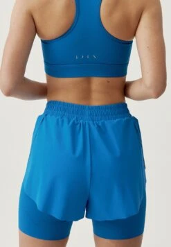 Born Living Yoga Bikila- Pantalón Corto De Deporte - Gloss Blue -ZALANDO Ventas bd8f27119a5d42719ce7994cf4d21ffc