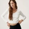 Born Living Yoga Lais - Jersey De Punto - Blanco -ZALANDO Ventas bec6eb29ad534272be1f6f43b4dfc1f7