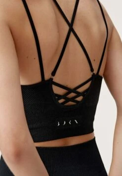 Born Living Yoga India - Sujetadores Deportivos Con Sujeción Ligera - Black -ZALANDO Ventas bfabd3bb0881448ea88d9cf055966f3d