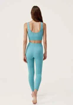 Born Living Yoga Idara - Sujetadores Deportivos Con Sujeción Media - Azul -ZALANDO Ventas bfd83964057641f8a593ef9b7f3c6417
