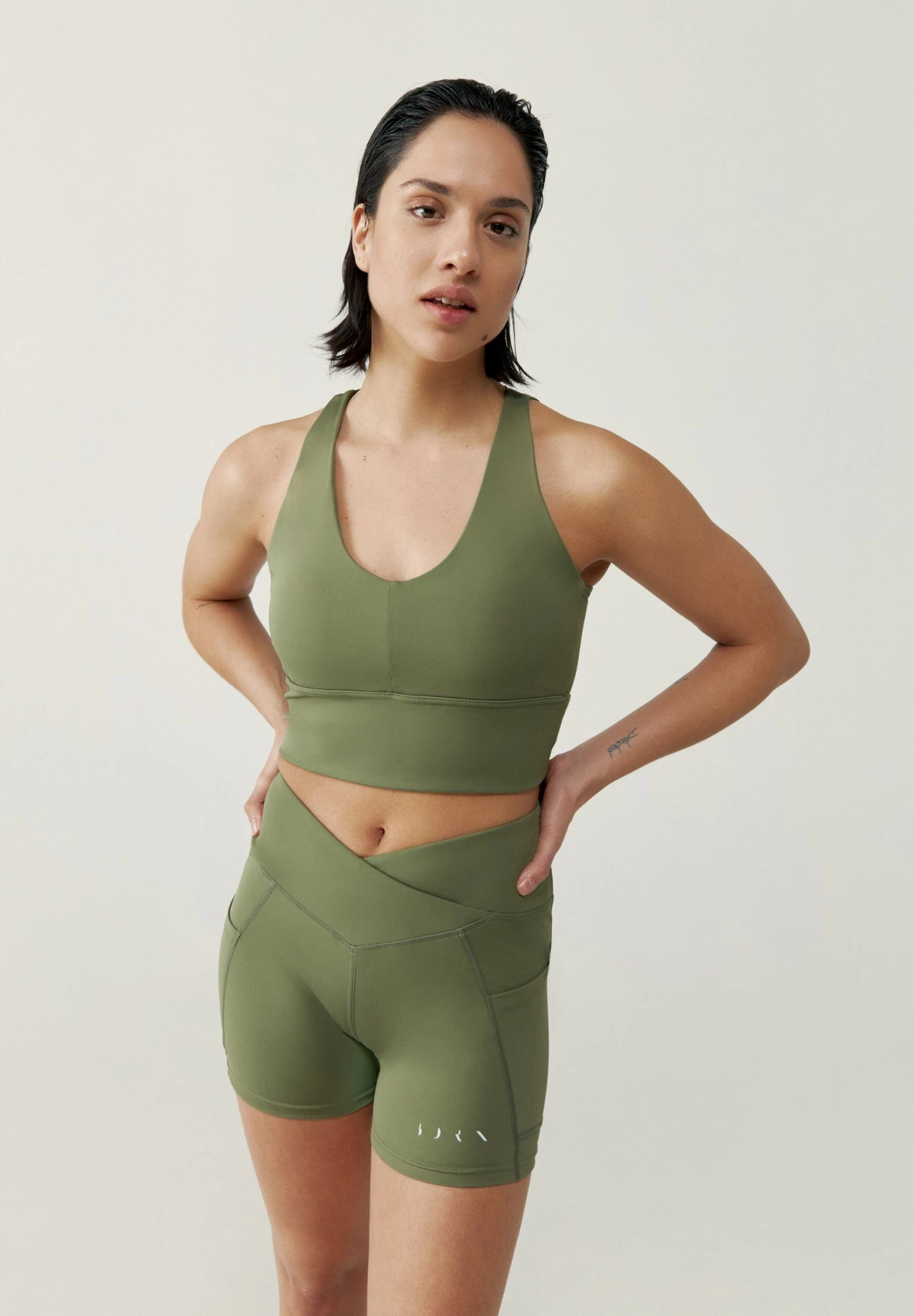 Born Living Yoga Seia - Medias - Verde 1 Born Living Yoga Seia - Medias - Verde