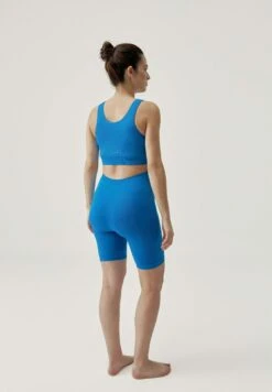 Born Living Yoga Mere - Sujetadores Deportivos Con Sujeción Media - Azul -ZALANDO Ventas c443a3d45cb146868f2870307d2ed6f6