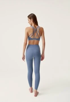 Born Living Yoga Indi - Sujetadores Deportivos Con Sujeción Ligera - Azul Marino -ZALANDO Ventas c456d523ffc84fdbb23b2841cead97eb