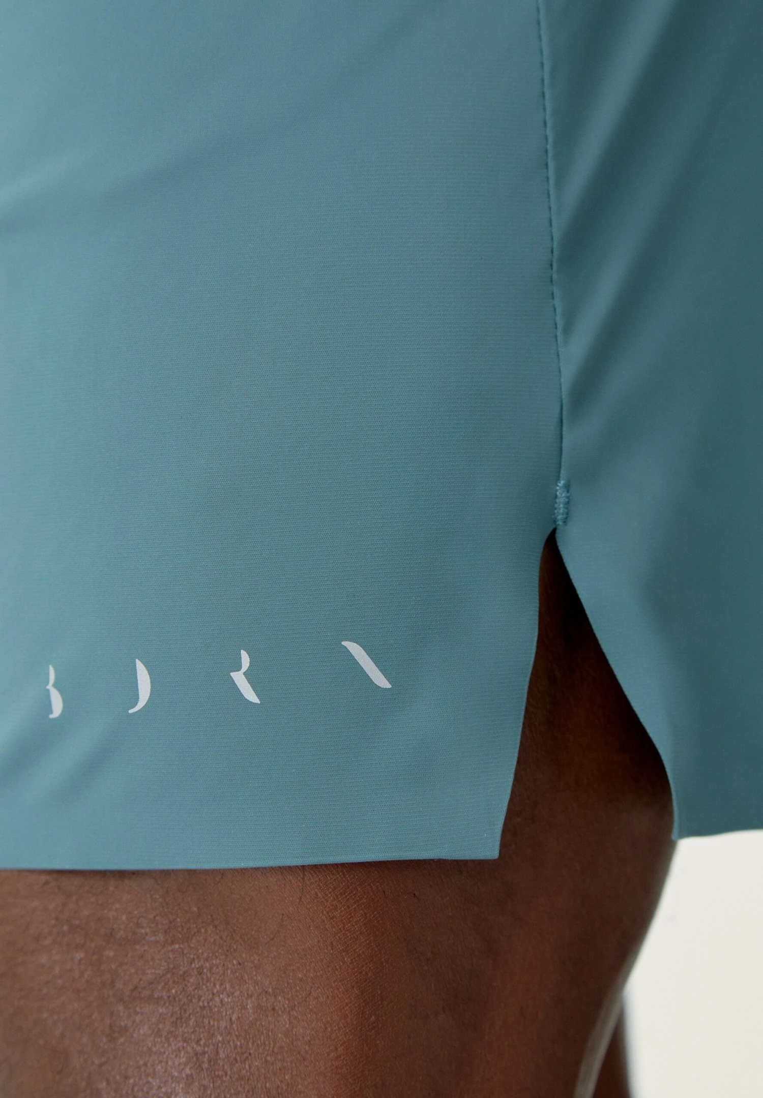 Born Living Yoga Orinoco - Pantalón Corto De Deporte - Grey Green 4 Born Living Yoga Orinoco - Pantalón Corto De Deporte - Grey Green - Imagen 4