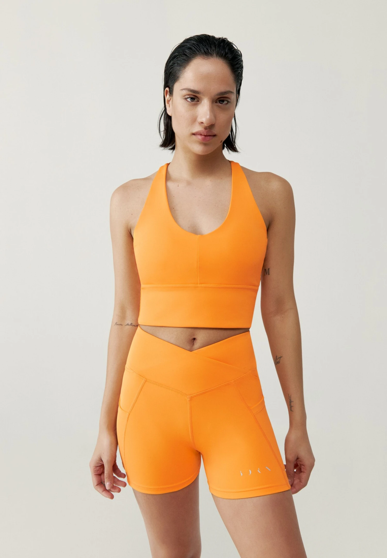 Born Living Yoga Seia - Medias - Naranja 1 Born Living Yoga Seia - Medias - Naranja