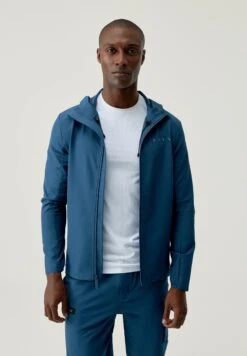 Born Living Yoga Sittang- Sudadera Con Cremallera - Sea Blue