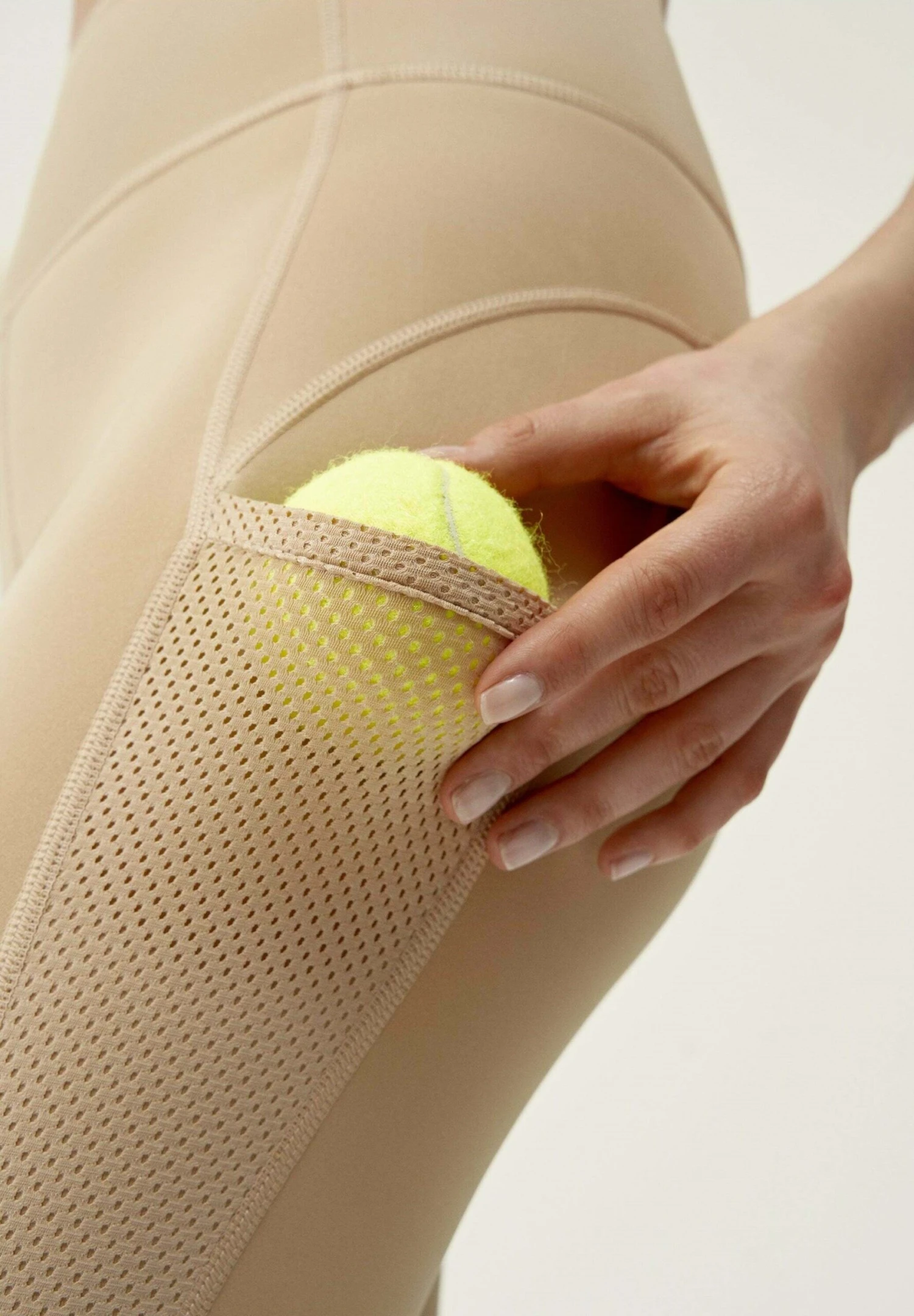 Born Living Yoga Asha - Medias - Beige 4 Born Living Yoga Asha - Medias - Beige - Imagen 4