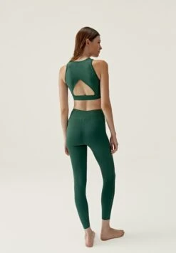 Born Living Yoga Nara - Sujetadores Deportivos Con Sujeción Media - Verde Oscuro -ZALANDO Ventas c81cdbc92f2045c7a4d6bda75fe0631d