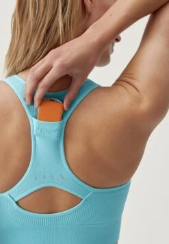 Born Living Yoga Kalindi - Sujetadores Deportivos Con Sujeción Media - Provence -ZALANDO Ventas c82bc4660b6d46f4b897d5249fcdb645