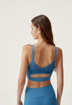 Born Living Yoga Bra Nidra - Top - Azul Marino -ZALANDO Ventas caf855b154284a1b98d19cdd18a2c9fa