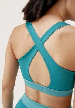 Born Living Yoga Fiorella - Sujetadores Deportivos Con Sujeción Alta - Turquesa 7 Born Living Yoga Fiorella - Sujetadores Deportivos Con Sujeción Alta - Turquesa -ZALANDO Ventas cd63ef9acb4c418ca97bbf85768fb4b8