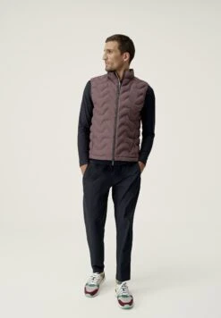 Born Living Yoga Sepik - Chaleco - Bleached Cherry