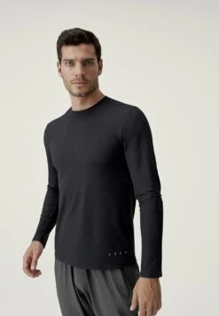 Born Living Yoga Nekong - Camiseta De Manga Larga - Negr