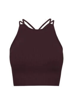 Born Living Yoga Naia - Sujetadores Deportivos Con Sujeción Ligera - Burdeos -ZALANDO Ventas d5dca0019f93429793d069087571d852