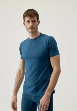 Born Living Yoga Otawa- Camiseta Básica - Sea