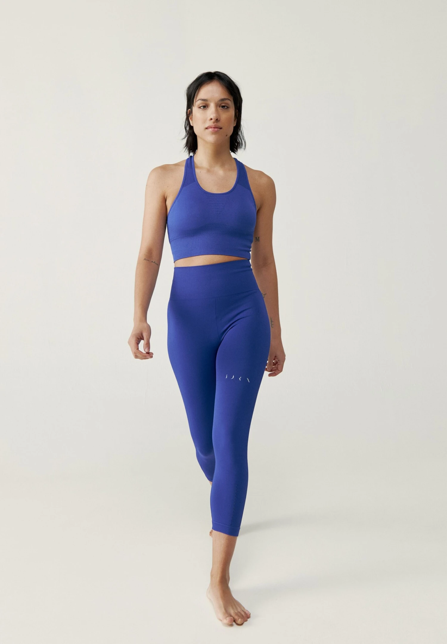 Born Living Yoga Aretha - Sujetador Deportivo - Azul 2 Born Living Yoga Aretha - Sujetador Deportivo - Azul - Imagen 2