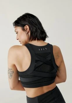 Born Living Yoga Colette - Sujetadores Deportivos Con Sujeción Alta - Black -ZALANDO Ventas d708e75b547340c3a9b68b47b6e5a2b3