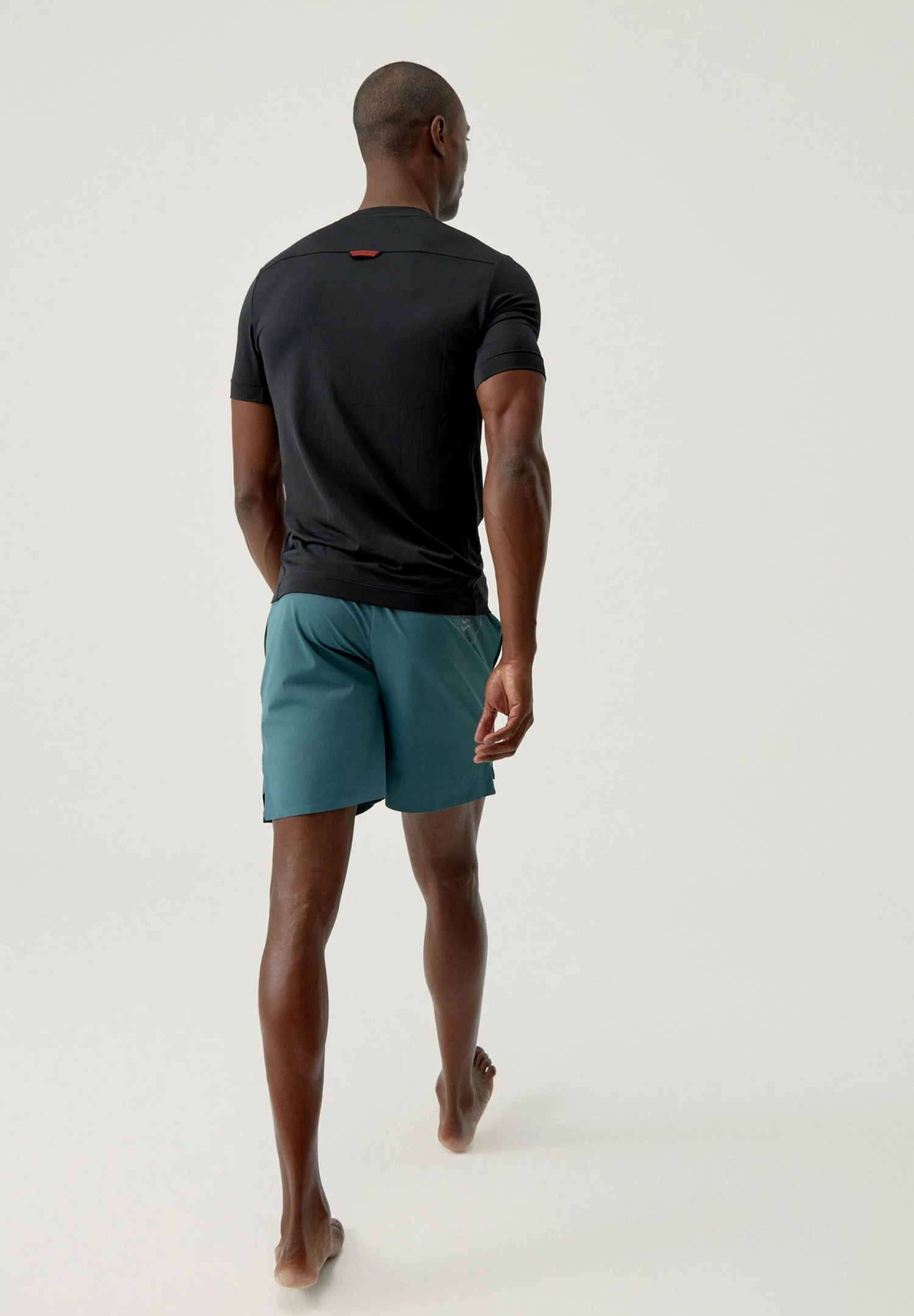 Born Living Yoga Orinoco - Pantalón Corto De Deporte - Grey Green 3 Born Living Yoga Orinoco - Pantalón Corto De Deporte - Grey Green - Imagen 3