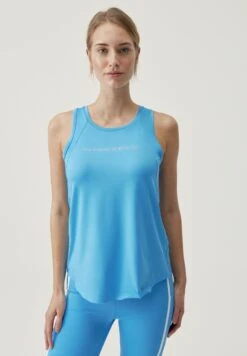 Born Living Yoga Dai Mykonos - Top - Gloss Blue