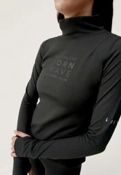 Born Living Yoga Warm - Camiseta De Manga Larga - Black -ZALANDO Ventas d876469f502340d9a09ea315c6195242