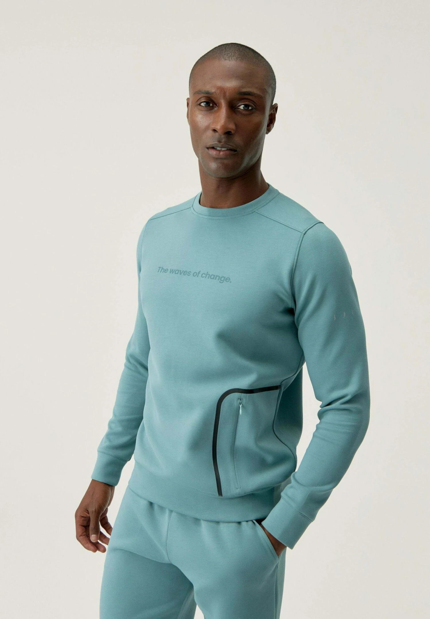 Born Living Yoga Yangtse - Sudadera - Verde 1 Born Living Yoga Yangtse - Sudadera - Verde