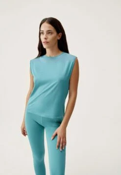 Born Living Yoga Sira - Camiseta Estampada - Azul Claro