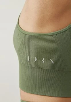 Born Living Yoga Aretha - Sujetadores Deportivos Con Sujeción Media - Verde -ZALANDO Ventas dfde0309e7ec489f9147837399a12bb2