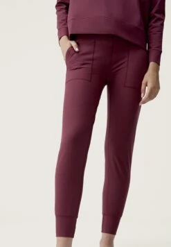 Born Living Yoga Daba - Pantalones Deportivos - Burdeos