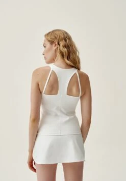 Born Living Yoga Top - Blanco 4 Born Living Yoga Top - Blanco -ZALANDO Ventas e26592bfbff845779da0a2d2a97dce4b