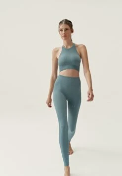 Born Living Yoga Naia - Sujetadores Deportivos Con Sujeción Ligera - Tin