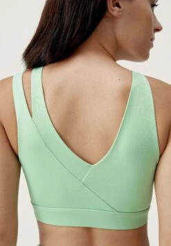 Born Living Yoga Gaia - Sujetadores Deportivos Con Sujeción Media - Verde -ZALANDO Ventas e486d9486b914f40ac1ea8834345d5ad