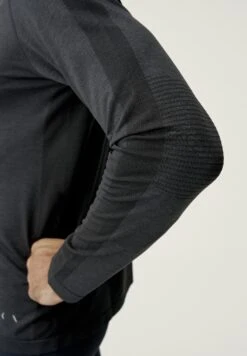 Born Living Yoga Kilux - Camiseta De Manga Larga - Gris Oscuro 11 Born Living Yoga Kilux - Camiseta De Manga Larga - Gris Oscuro -ZALANDO Ventas e64621c3adef442daa8e3faf4a7d853f