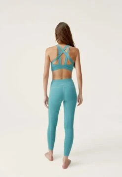Born Living Yoga Asura - Sujetadores Deportivos Con Sujeción Alta - Azul Claro -ZALANDO Ventas e898e740f39548f18088730ea7d69c8a