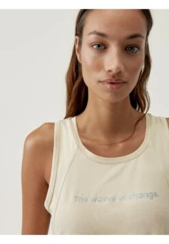 Born Living Yoga Dai- Top - Oat Milk -ZALANDO Ventas e98cb8f74bee4f5ba6acb718d5cac8a1