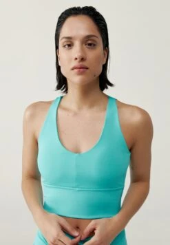 Born Living Yoga Seia - Sujetador Deportivo - Azul