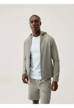 Born Living Yoga Sittang - Sudadera Con Cremallera - Rock