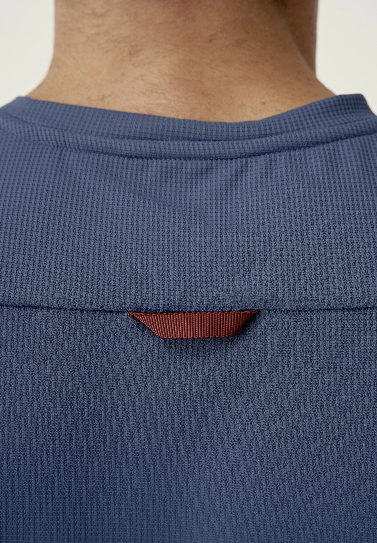 Born Living Yoga Niger - Camiseta Básica - Azul 3 Born Living Yoga Niger - Camiseta Básica - Azul - Imagen 3