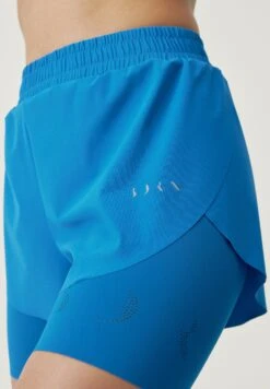 Born Living Yoga Bikila- Pantalón Corto De Deporte - Gloss Blue -ZALANDO Ventas ec785eac08f840ccad5b5fc657711d16