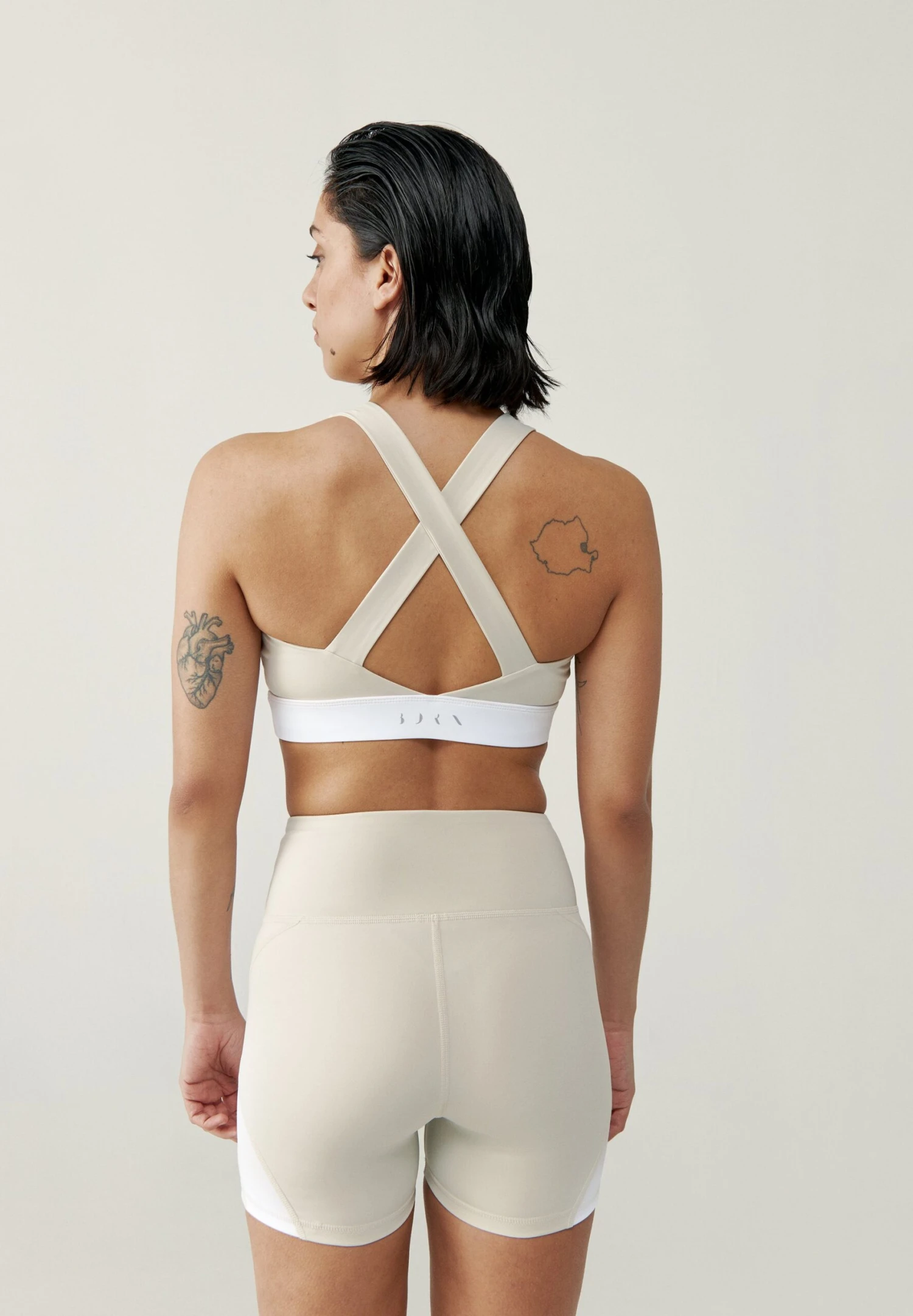 Born Living Yoga Layna - Medias - Beige 2 Born Living Yoga Layna - Medias - Beige - Imagen 2