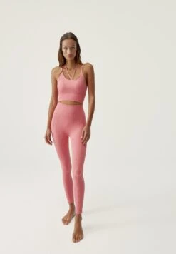 Born Living Yoga Selene Peach - Medias - Pink
