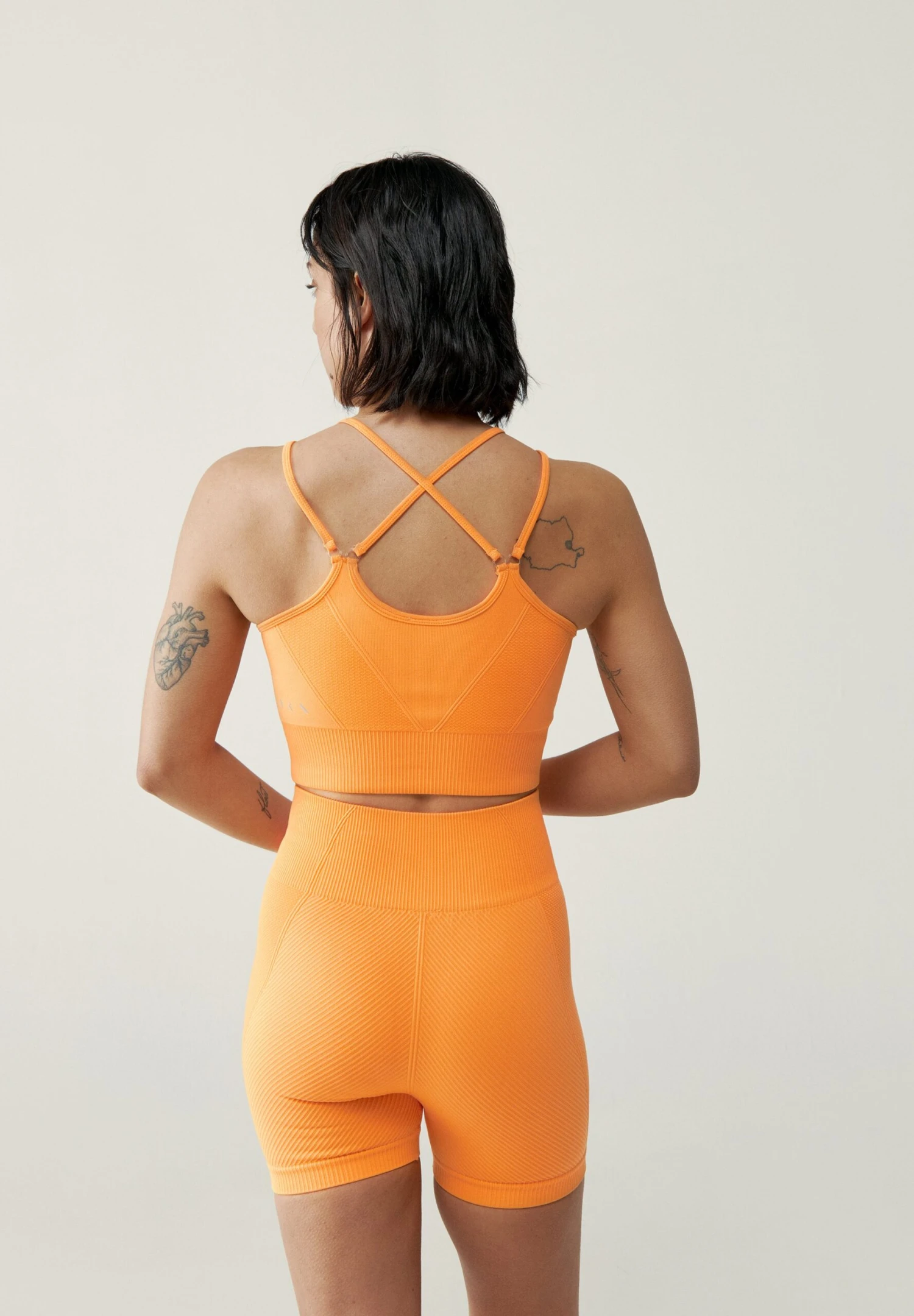 Born Living Yoga Isolda - Medias - Naranja 2 Born Living Yoga Isolda - Medias - Naranja - Imagen 2